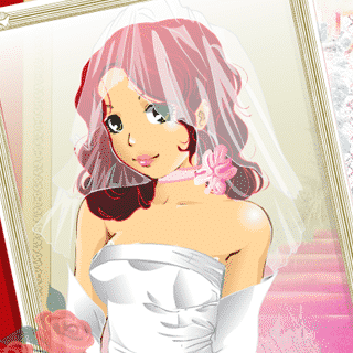 Sweet Wedding - Juegos de vestir anime