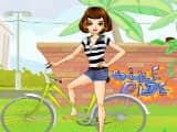Juegos de vestir: Bike Ride Dress Up - Juegos de vestir y maquillar