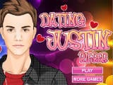 Juegos de vestir: Dating Justin Bieber - Juegos de vestir universitarias