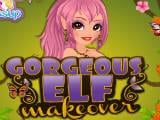 Juegos de vestir: Georgeous Elf Makeover - Juegos de vestir anime