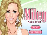 Juegos de vestir: Miley Makeover - Juegos de vestir a famosas Mujeres