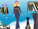 Juegos de Vestir: Barbie invierno - Juegos de vestir a Barbie
