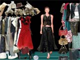 Juegos de Vestir: Dress Up Uma Thurman - Juegos de vestir a famosas Mujeres