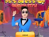 Juegos de Vestir: Psy Dress Up Gangnam Style - Juegos de vestir wambie