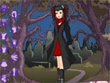 Gothic Girl Dress Up - Juegos de vestir gratis online para chicas