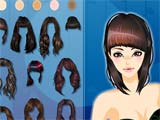 Dark Hair Highlights - Juegos de vestir y maquillar