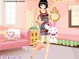 Pajama Girl - Juegos de vestir gratis online para chicas