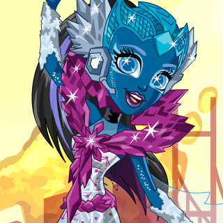Monster High Astranova Dress Up - Juegos de vestir guerreras