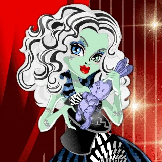 Monster High Freak du Chic Frankie Stein Dress Up - Juegos de vestir a kyle jenner