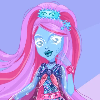 Monster High Kiyomi Haunterly Dress Up - Juegos de vestir stardoll