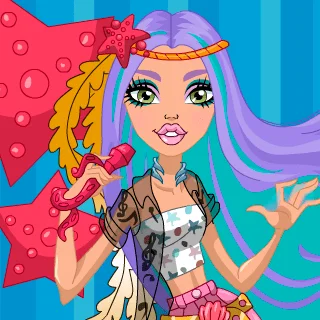 Monster High Madison Fear Dress Up - Juegos de vestir de Friv