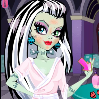 Monster High Makeover - Juegos de vestir kawaii