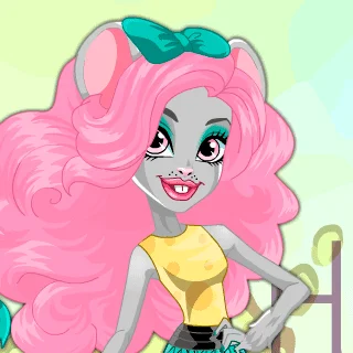 Monster High Mouscedes King Dress Up - Juegos de vestir roiworld