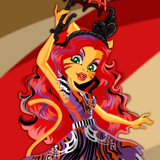 Monster High Toralei Stripe Dress Up - Juegos de vestir sirenas
