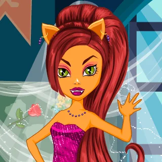 Monster Wedding Dress Up - Juegos de vestir winx