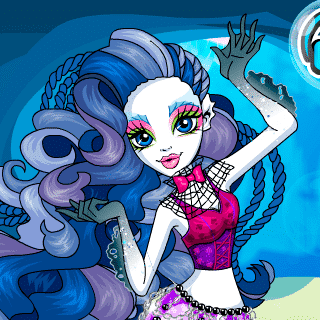 Sirena Von Boo Dress Up - Juegos de vestir Monster High