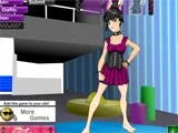 Abbots goth girl gwen - Juegos de vestir y maquillar