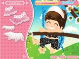 Adorable baby fairy - Juegos de vestir juegator