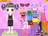 Adorable doll dress up - Juegos de vestir hadas