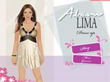 Adriana lima dressup - Juegos de vestir gratis online para chicas