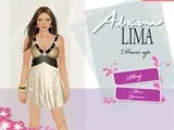 Adriana lima dressup - Juegos de vestir gatos