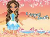 Angel doll dress up - Juegos de vestir sevelina