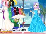 Attend bff s wedding - Juegos de vestir sirenas