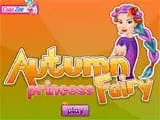 Autumn Fairy Princess - Juegos de vestir y comprar