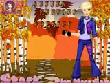 Autumn evening dressup - Juegos de vestir sirenas