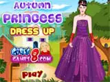 Autumn princess dress up - Juegos de vestir sirenas