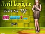 Avril lavigne celebrity dress up - Juegos de vestir a Goku