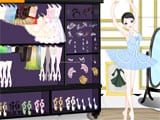 Ballet girl - Juegos de vestir a Bulma