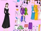 Barbie costume dress up - Juegos de vestir oyunlar