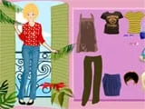 Barbie vacation dress up - Juegos de vestir embarazadas