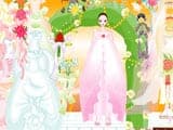 Barbie wedding dress up - Juegos de vestir goticas