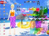 Beach girl dress up - Juegos de vestir a BTS