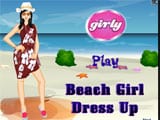 Beach girl outfits game - Juegos de vestir a Goku