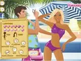 Beach party - Juegos de vestir en la playa
