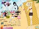 Beach sun baths - Juegos de vestir en la playa