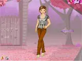 Beautiful autumn dresses - Juegos de vestir princesas