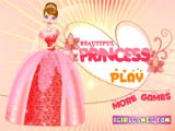 Beloved princess - Juegos de vestir y maquillar