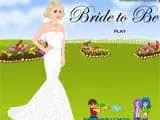 Bride to be - Juegos de vestir wambie