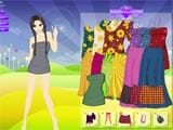 Britney and the hippies - Juegos de vestir con mucha ropa