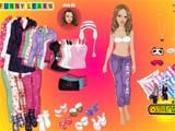 Britney pajamas - Juegos de vestir princesas