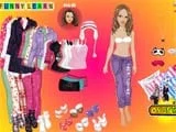 Britney pajamas - Juegos de vestir princesas