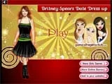 Britney spears date dress up - Juegos de vestir star butterfly