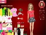 Britney spears dress - Juegos de vestir en la playa