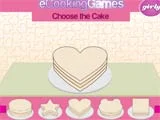 Build a cake - Juegos de vestir y maquillar