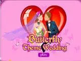 Butterfly theme wedding - Juegos de vestir a Goku