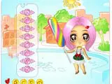 Candy girl dress up - Juegos de vestir y maquillar